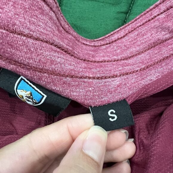 Kuhl Womens Small Maroon Athletic Skort Golf Tennis - Picture 8 of 11